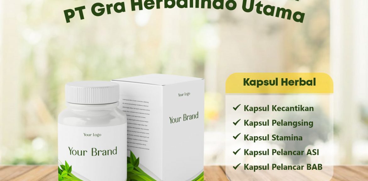 maklon kapsil herbal