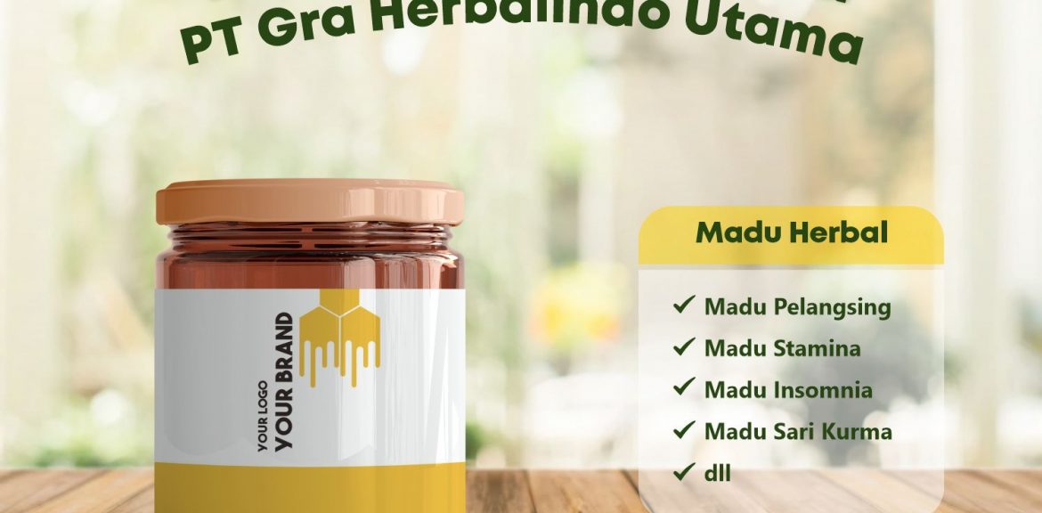 maklon madu herbal