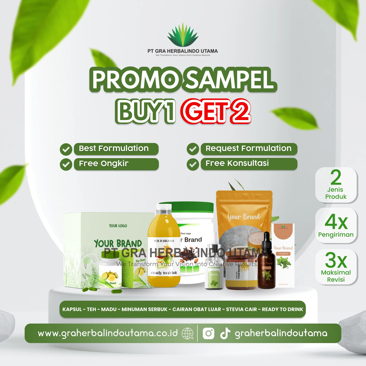 promo sampel gra