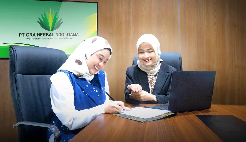 brand herbal sendiri