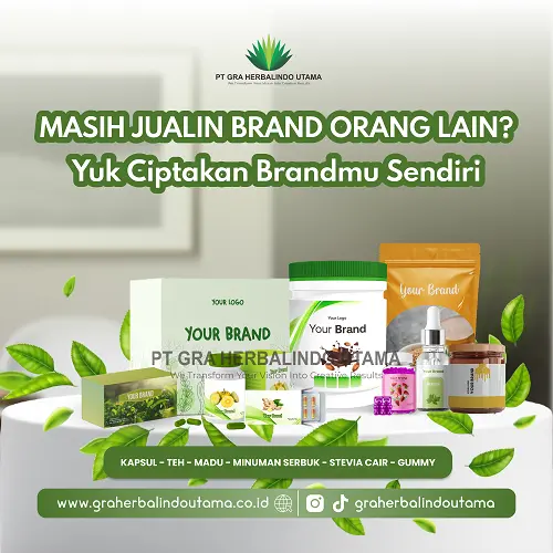 pabrik maklon herbal gra herbalindo utama