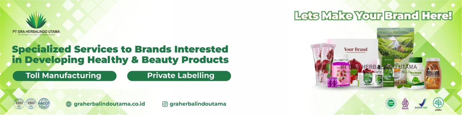 perusahaan maklon herbal terbaik gra herbalindo utama