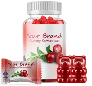 Maklon Gummy Kewanitaan
