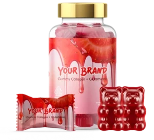 Maklon Gummy Kolagen Glutathione