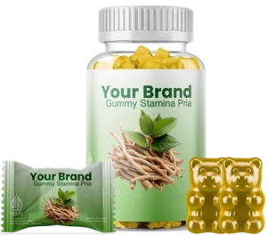 Maklon Gummy Stamina Pria