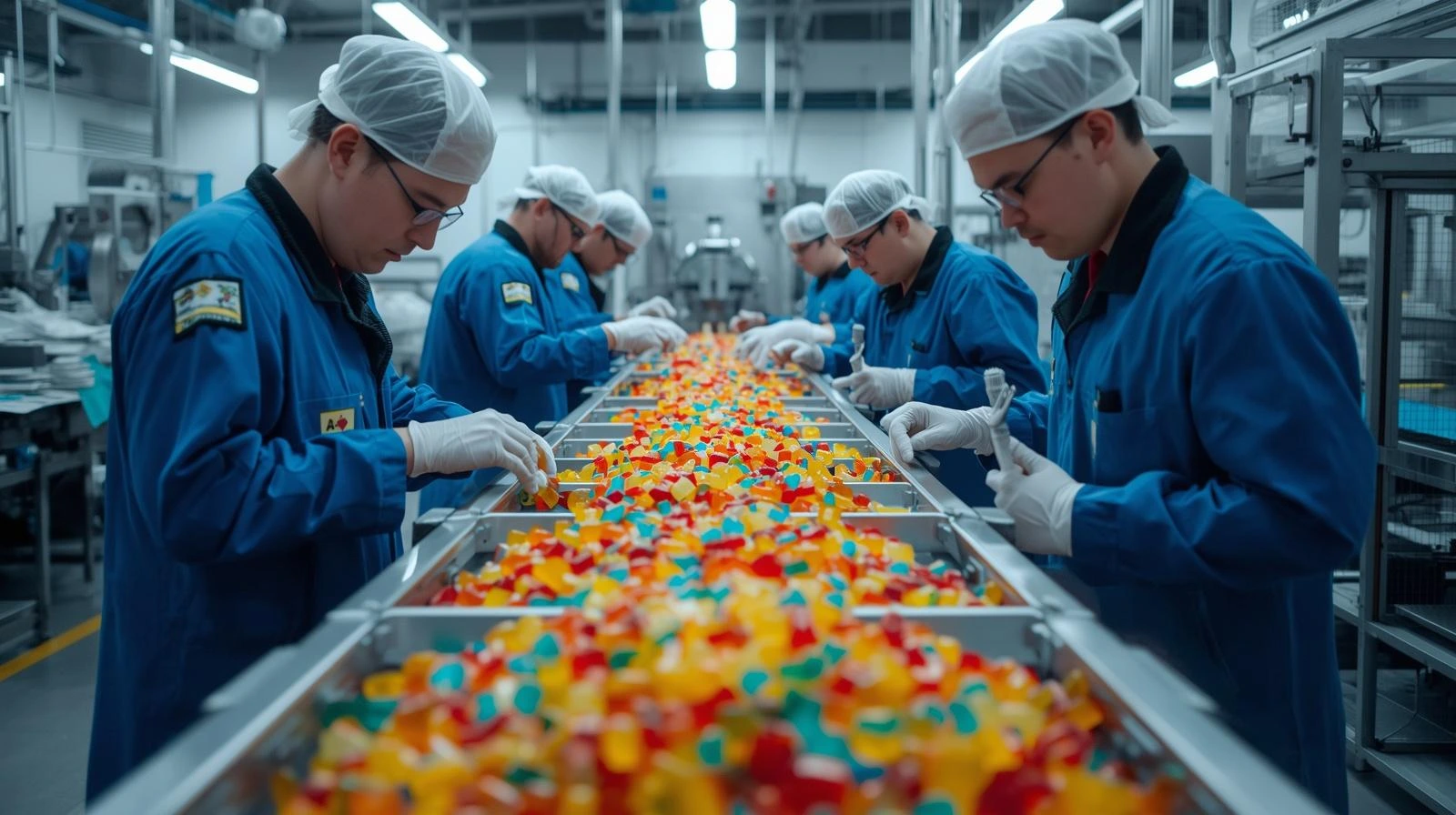 bonus video produksi maklon gummy