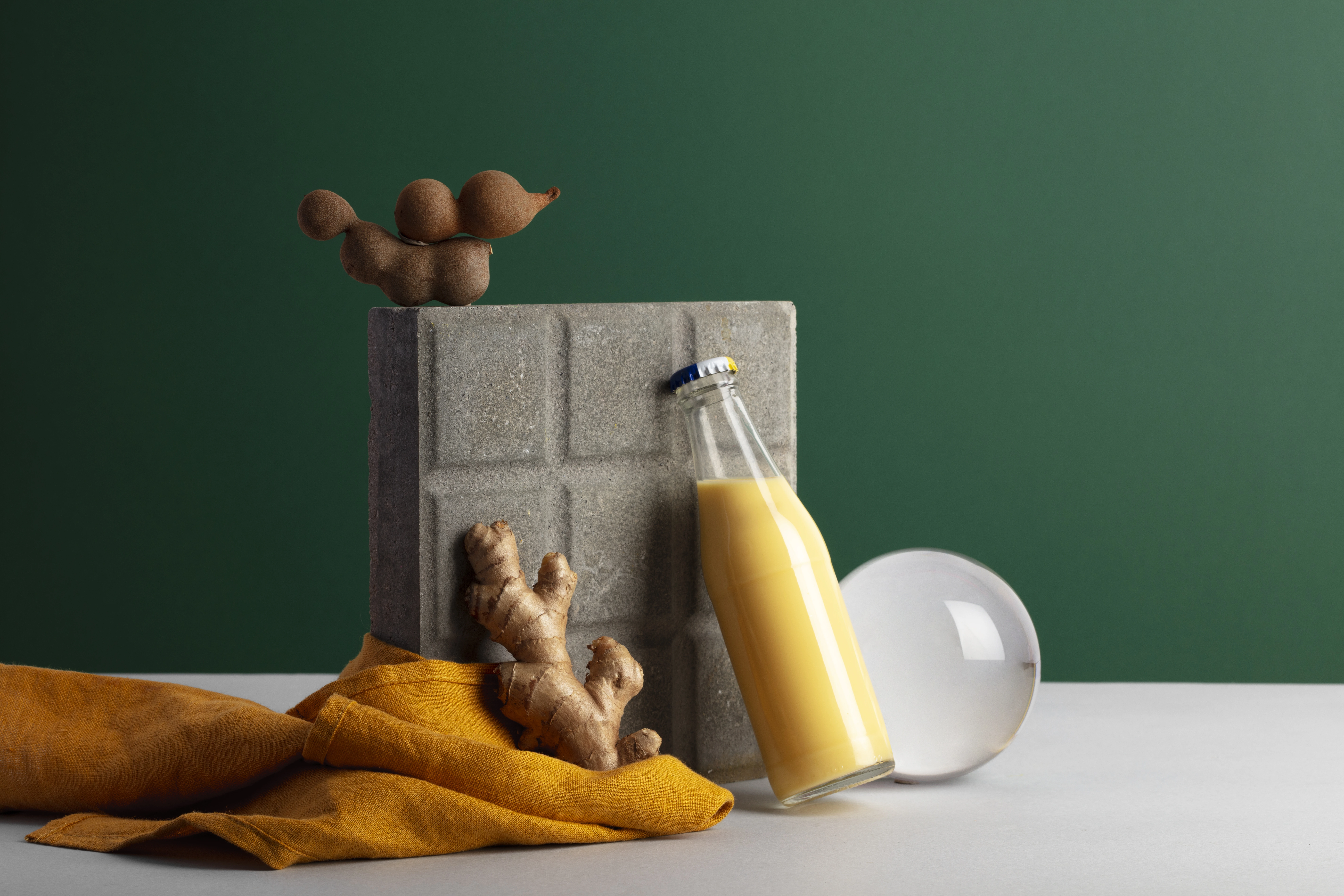 Minuman Serbuk Kunyit Asam