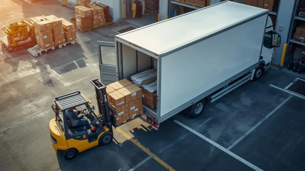 Pengiriman produk maklon gummy