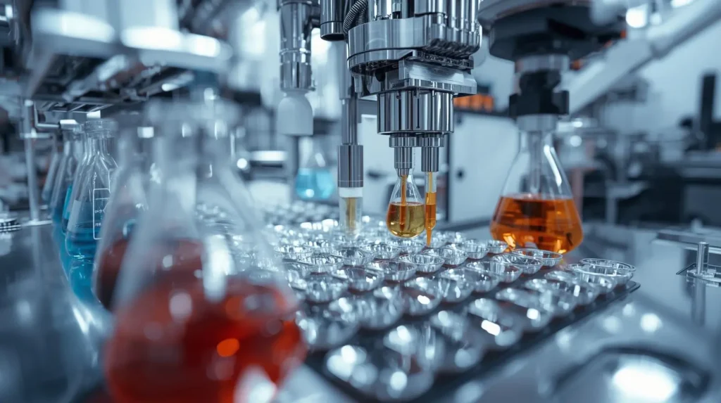 pembuatan sampel maklon gummy