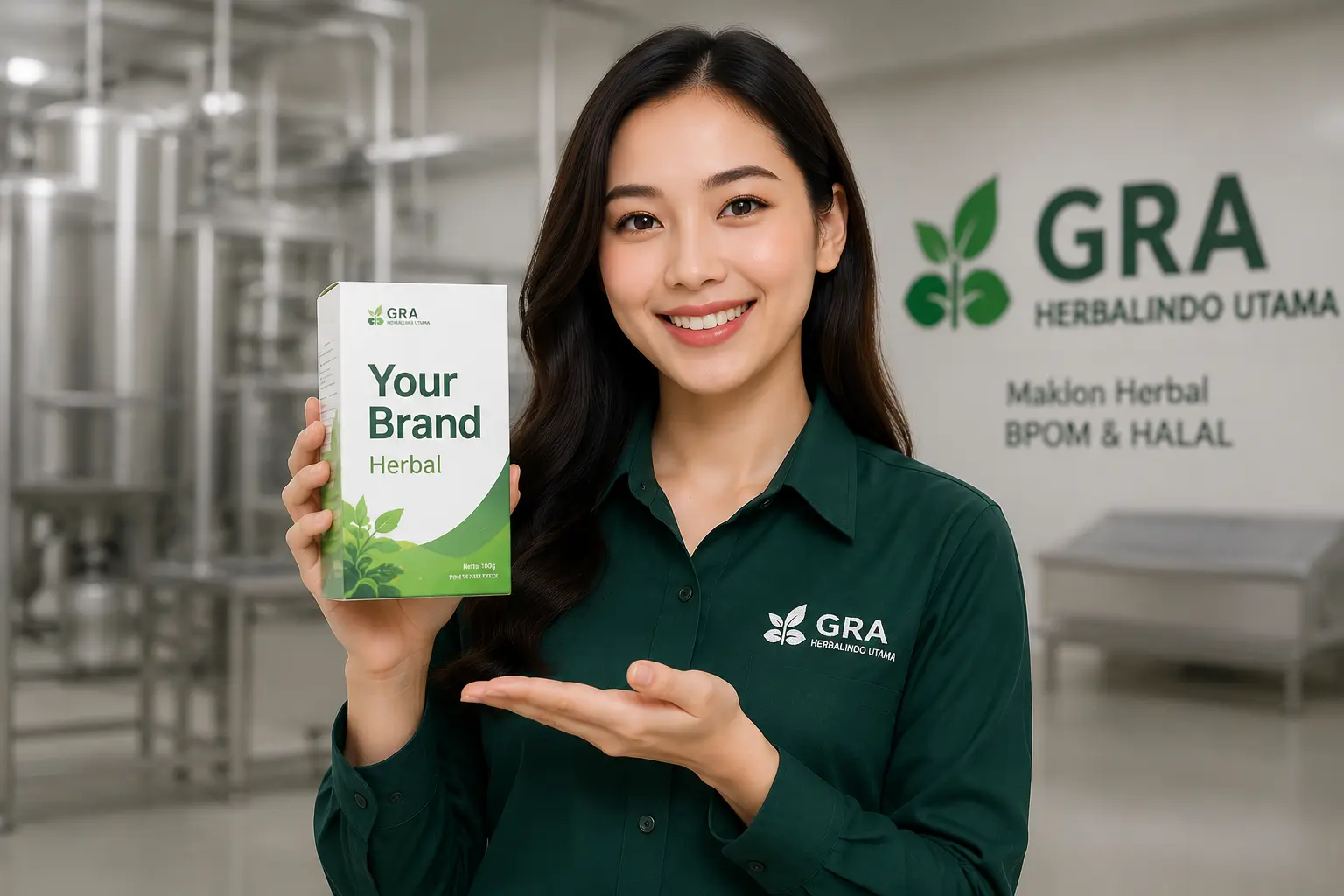 pabrik maklon herbal