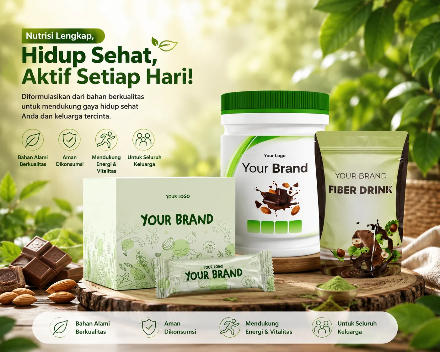 maklon minuman serbuk