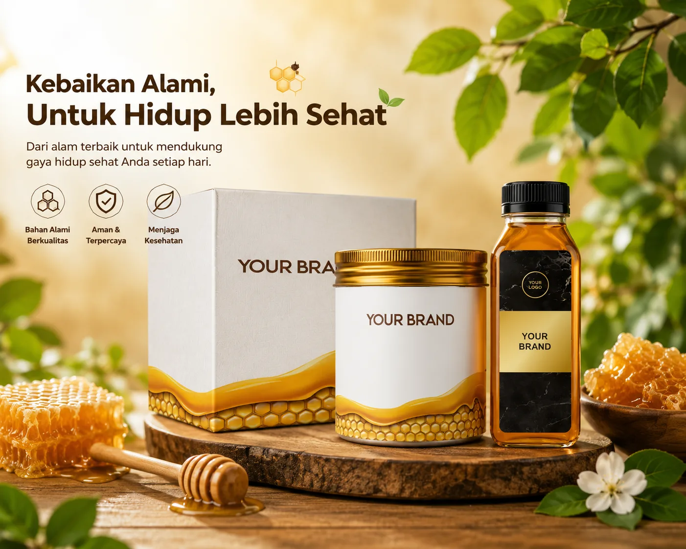 maklon madu herbal