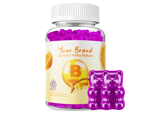 maklon gummy nafsu makan