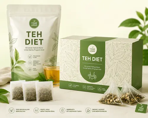 maklon teh diet