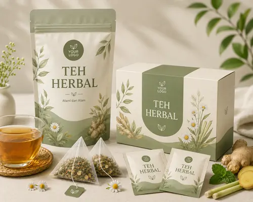 maklon teh herbal
